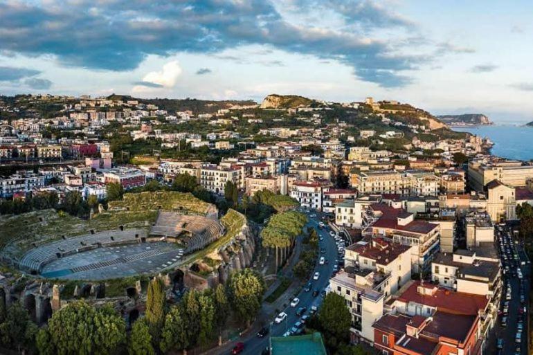 Villa Amarcord Pozzuoli Esterno foto